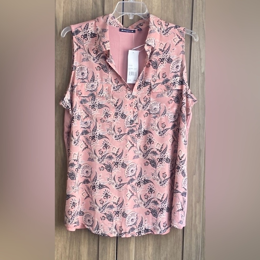 NWT! Architect Pink Blouse | 2X